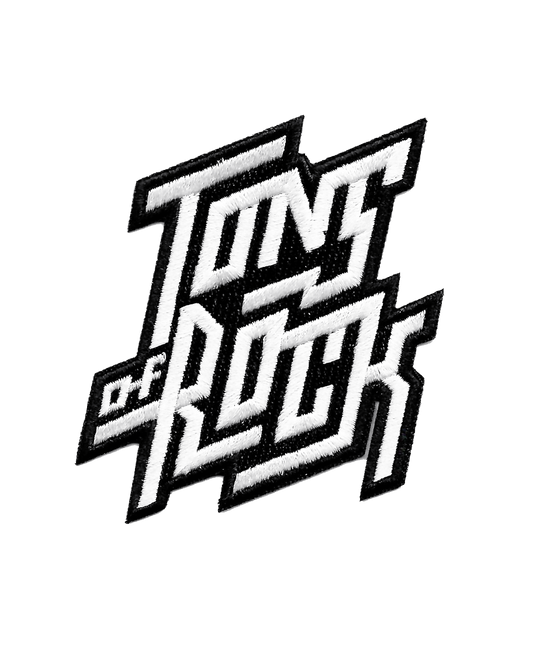 TONS OF ROCK PATCH - STACKED