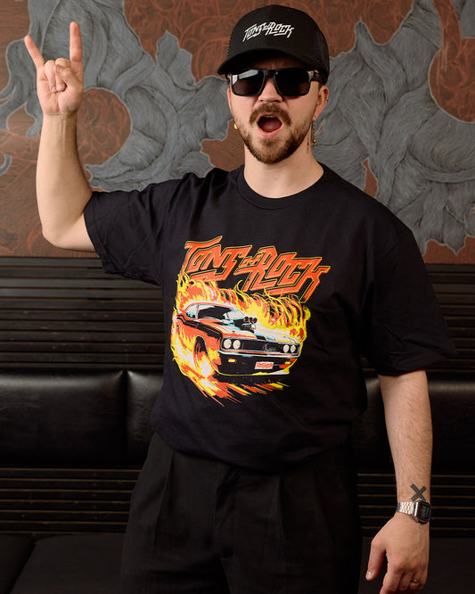 TONS RACING T-SKJORTE