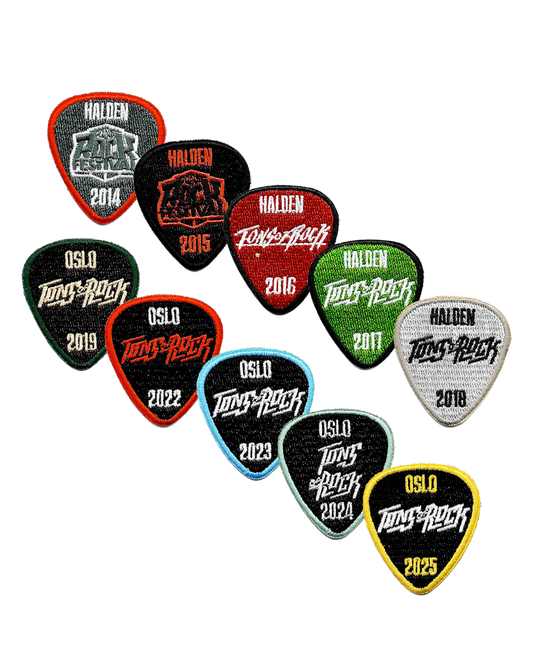 COLLECTOR PATCH - YEARLY