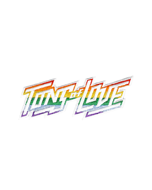 TONS OF LOVE PATCH LOGO