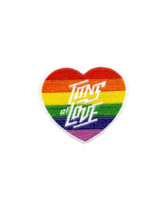 TONS OF LOVE PATCH HJERTE