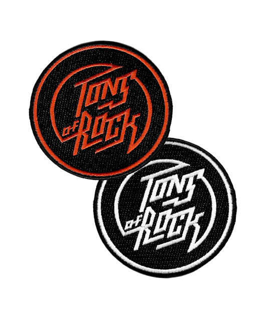 TONS OF ROCK PATCH - SIRKEL