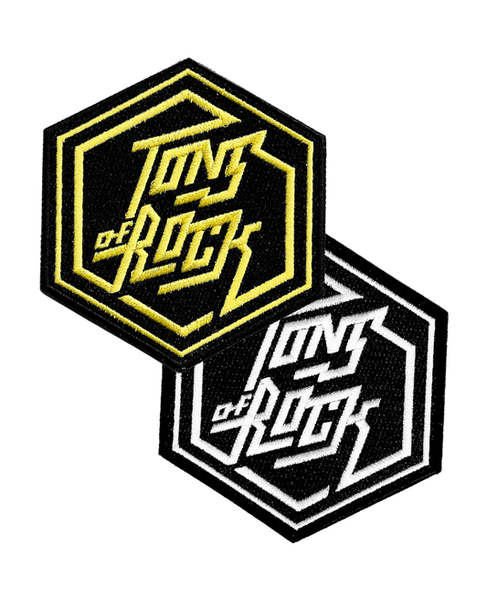 TONS OF ROCK PATCH - HEXAGON