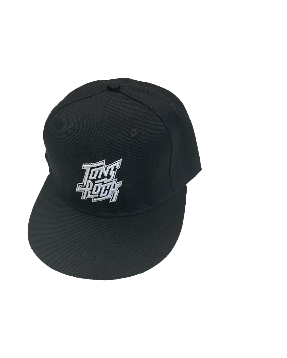 SNAPBACK (HVIT 3D BRODERING)