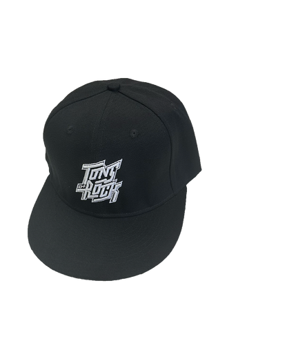 SNAPBACK (HVIT 3D BRODERING)