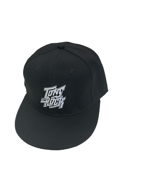 SNAPBACK (HVIT 3D BRODERING)