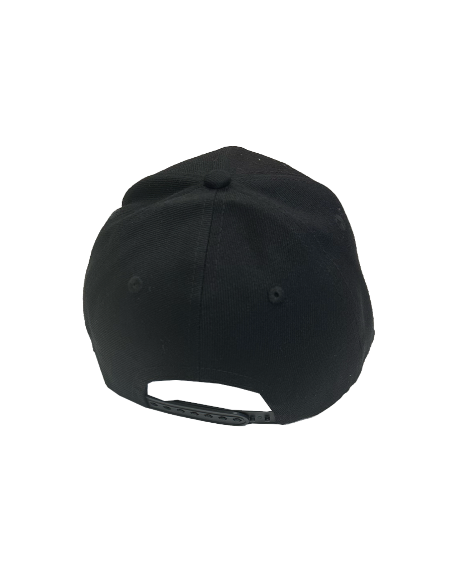 SNAPBACK (HVIT 3D BRODERING)