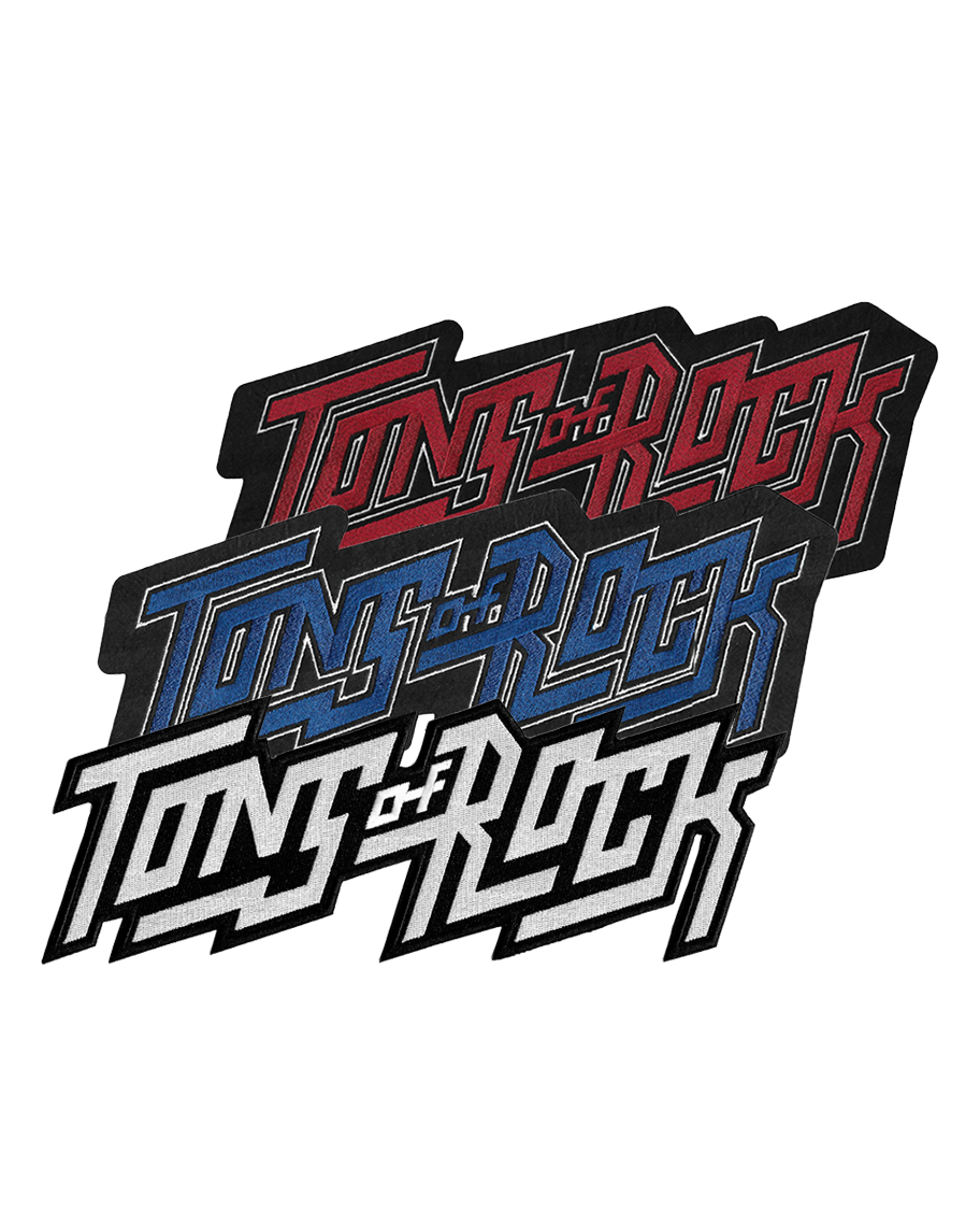 STOR TONS OF ROCK PATCH