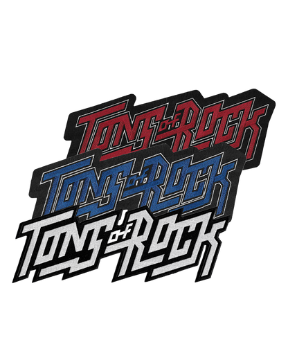 STOR TONS OF ROCK PATCH