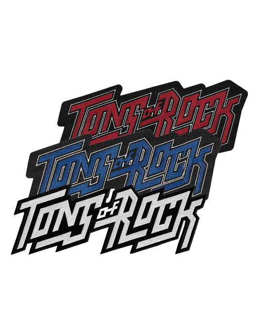 STOR TONS OF ROCK PATCH