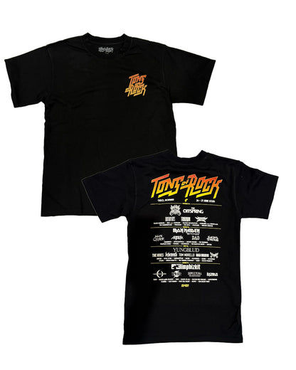 LINEUP T-SKJORTE - STACKED LOGO 2026