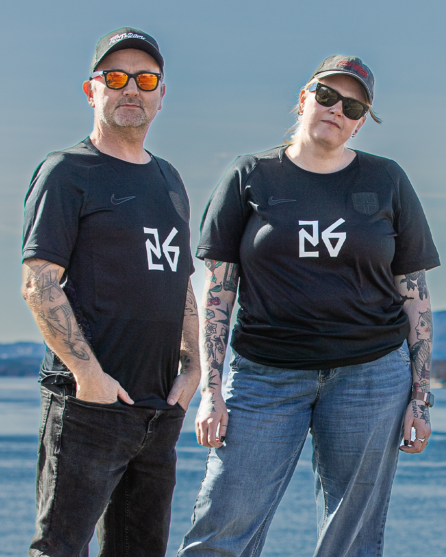 NFF x TONS - NORGE BORTEDRAKT VM 2026