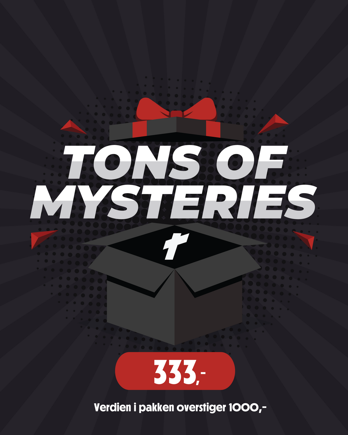 Tons of Mysteries 333,-