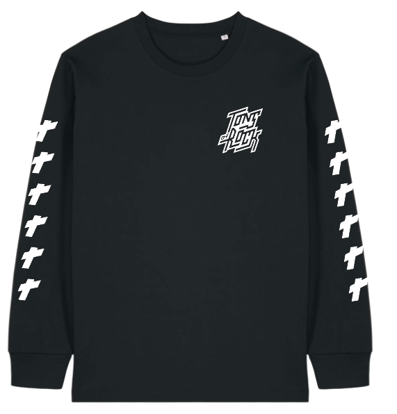 Tons Long Sleeve Tee – Black