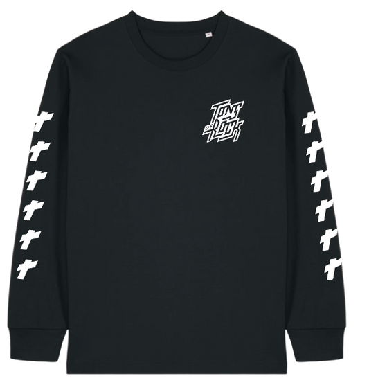 Tons Long Sleeve Tee – Black