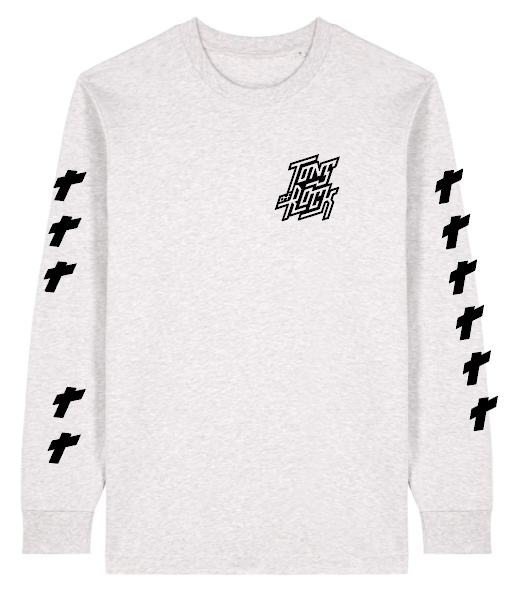 Tons Long Sleeve Tee – Ash Grey