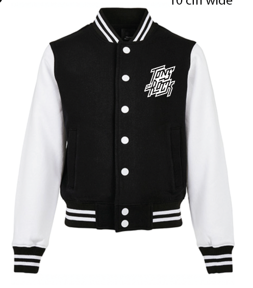 Tons Kids College Jacket – Black