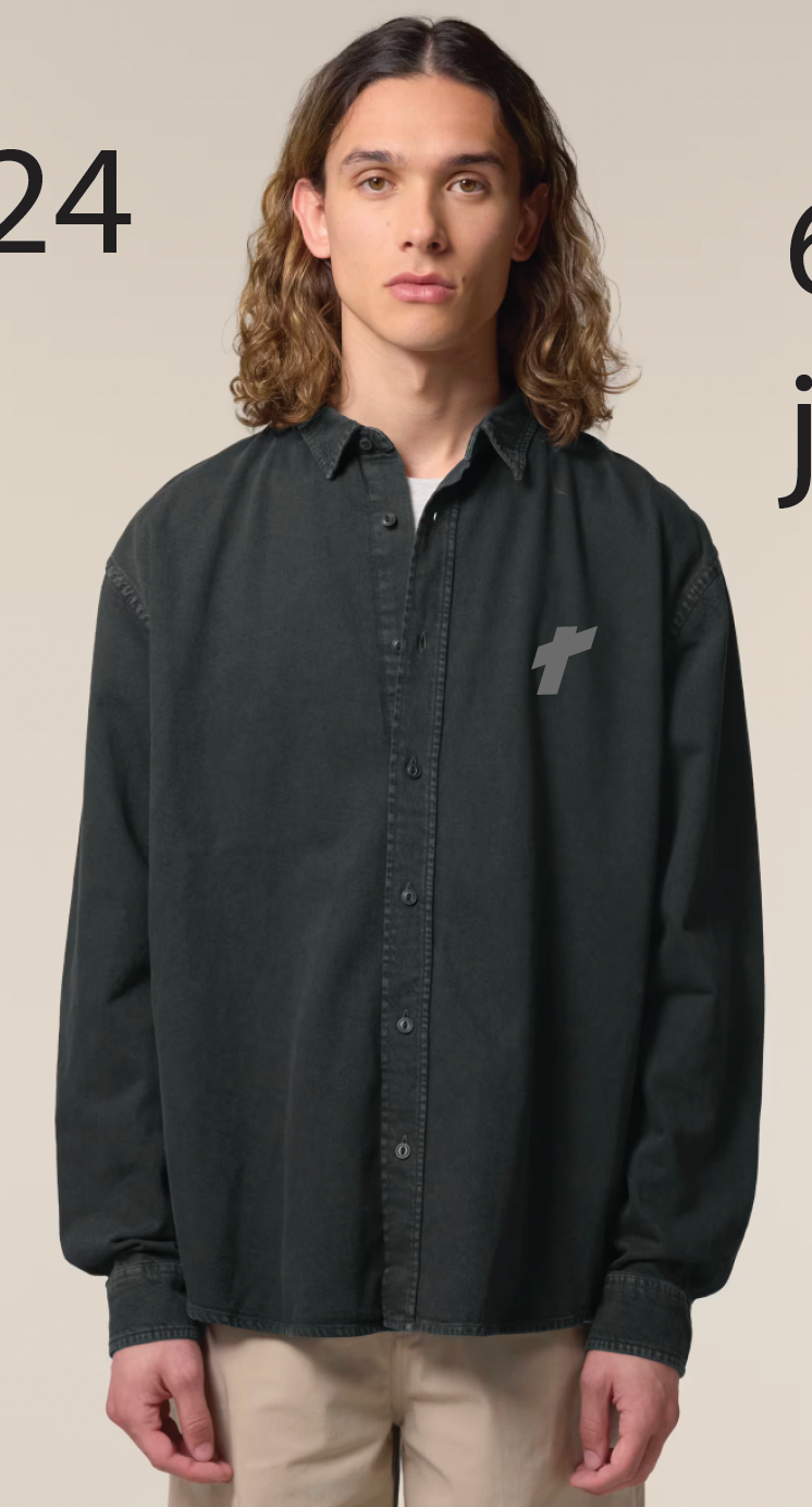 Tons Worker Shirt – Black Rock