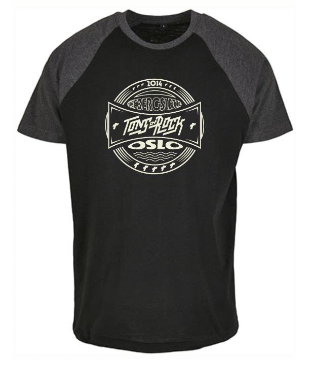 Vintage Circle Logo Grey Arm Tee