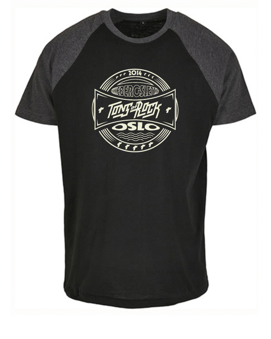 Vintage Circle Logo Grey Arm Tee