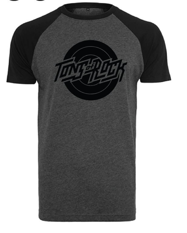 Vintage Black on Black Tee