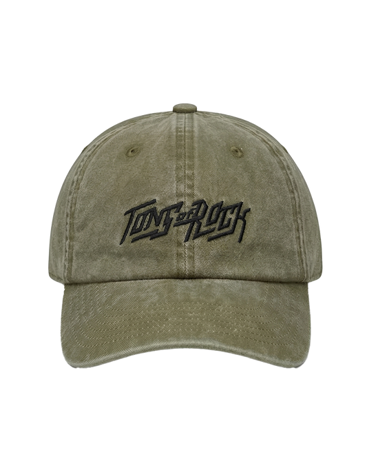 GRØNN WASHED DAD CAPS