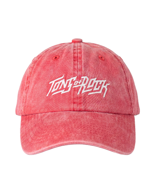 RØD WASHED DAD CAPS