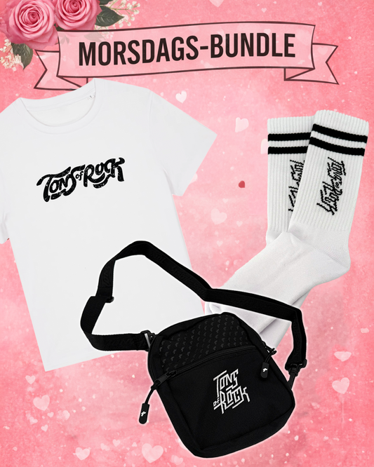 🤍 WHITE MORSDAG-BUNDLE