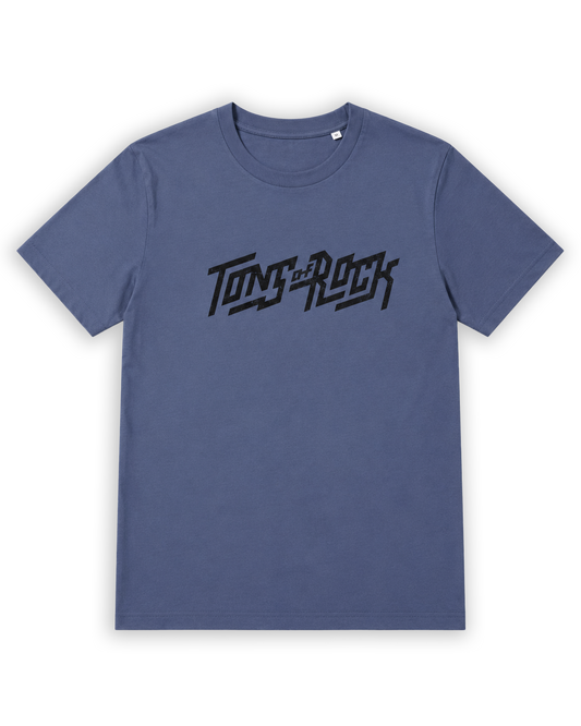 Tons Klassisk t-skjorte – Blå/Grå