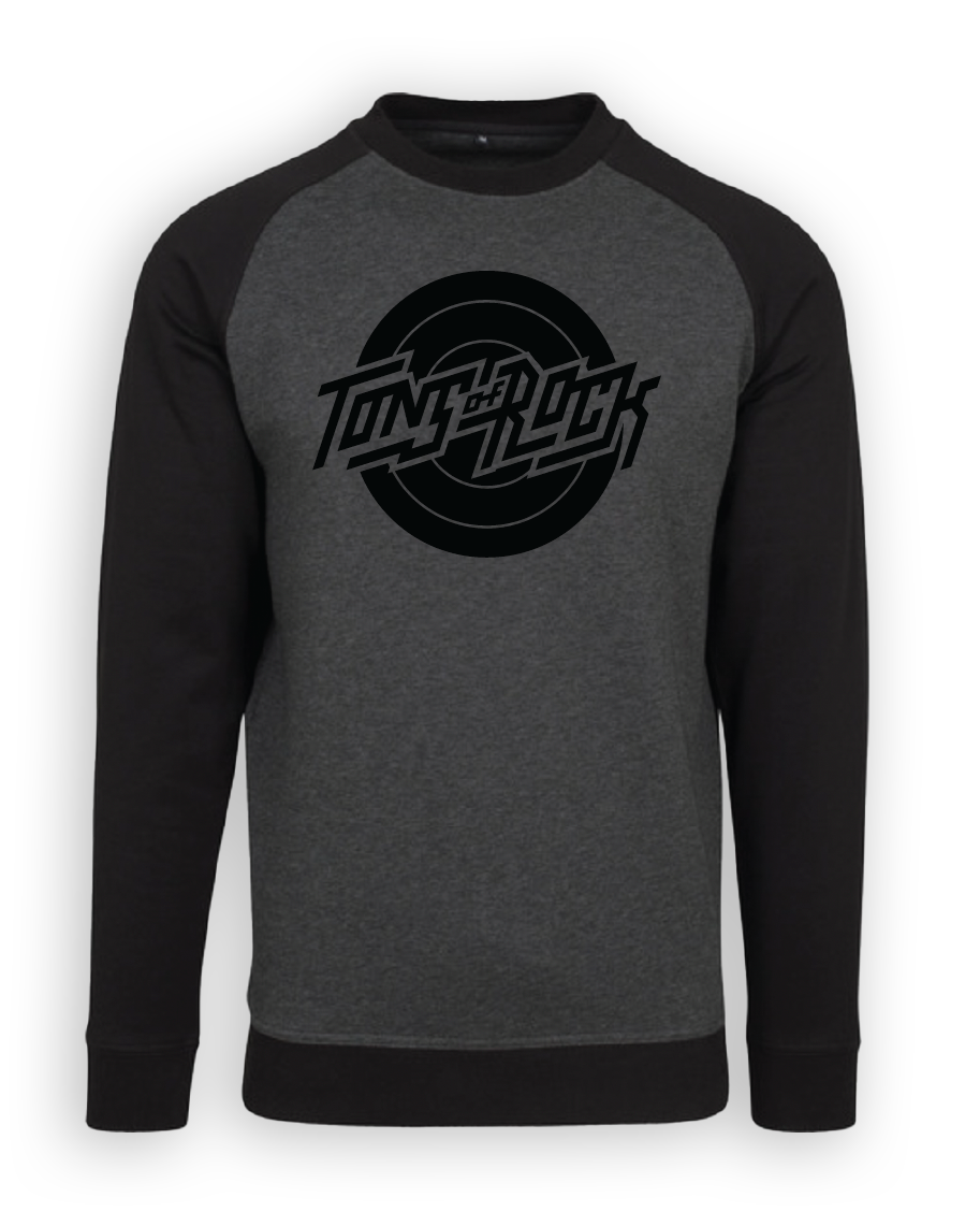 Vintage Black on Black Crewneck