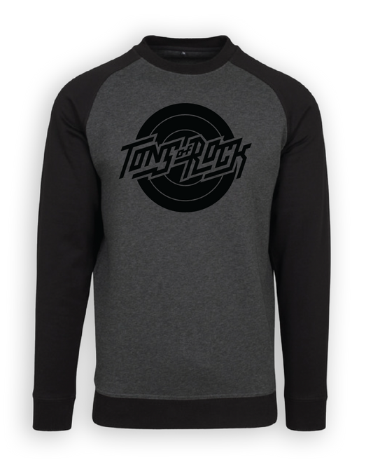 Vintage Black on Black Crewneck