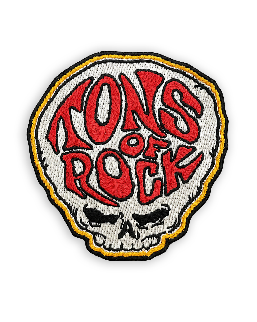 Tons Skull Patch