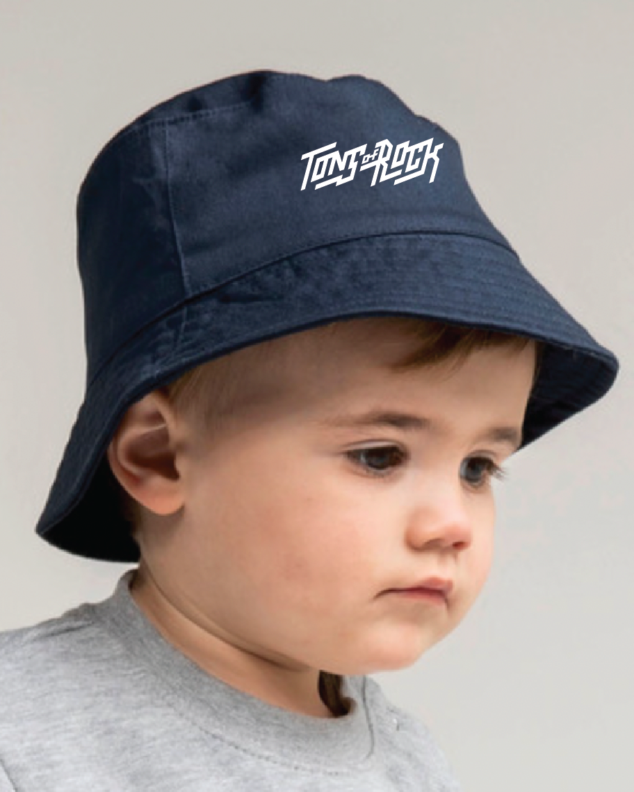 Tons Kids Bucket Hat – Navy
