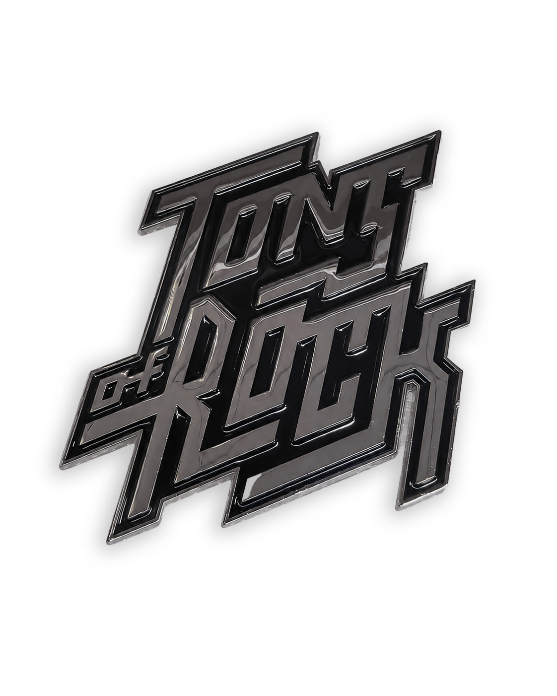 Sølv Logo Magnet