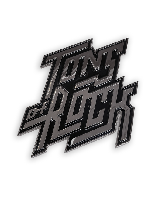 Sølv Logo Magnet