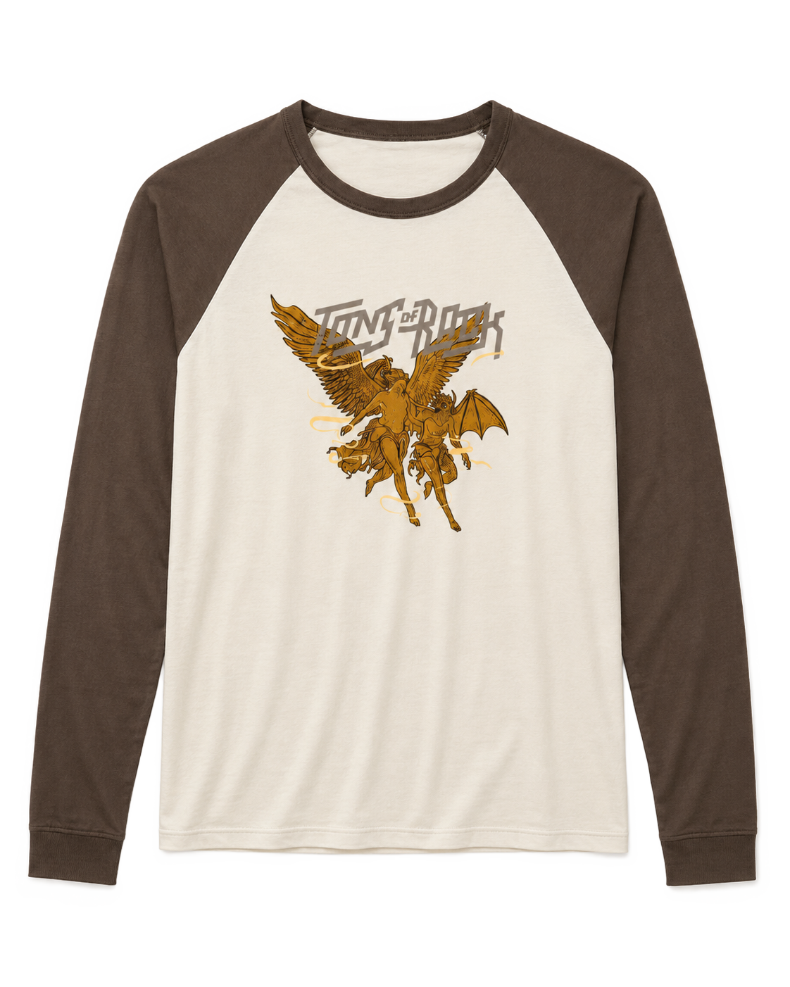 Tons of Rock Baseball Longsleeve