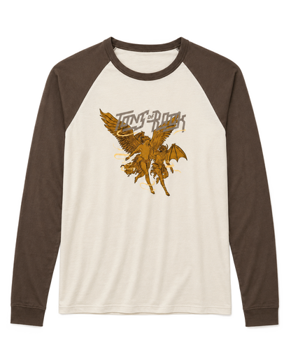 Tons of Rock Baseball Longsleeve