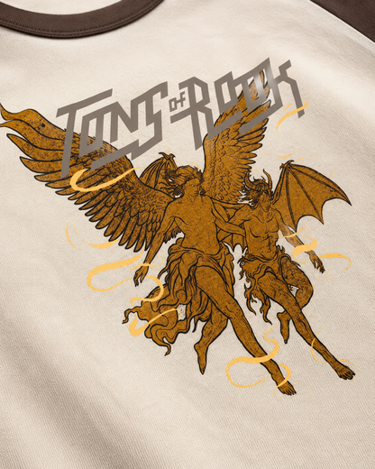 Tons of Rock Baseball Longsleeve