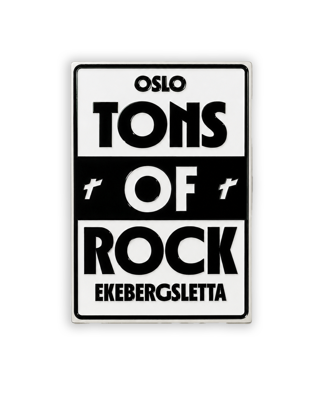 Oslo Tons of Rock Magnet