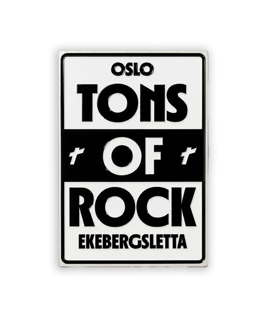 Oslo Tons of Rock Magnet