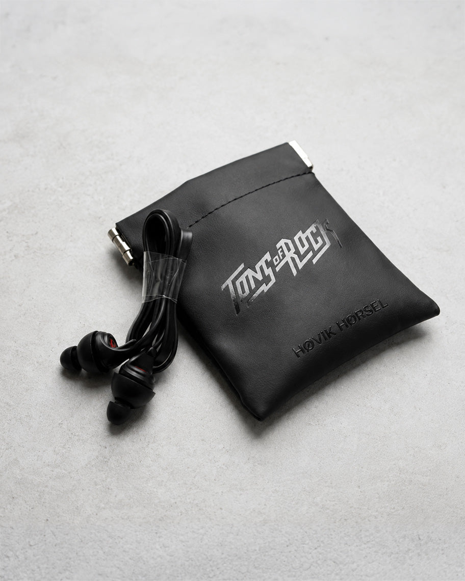 TONS OF ROCK ØREPROPPER (18 dB)