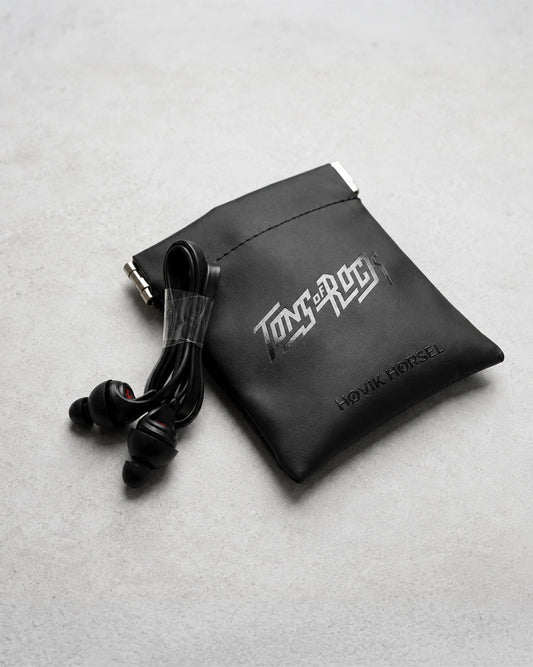 TONS OF ROCK ØREPROPPER (18 dB)
