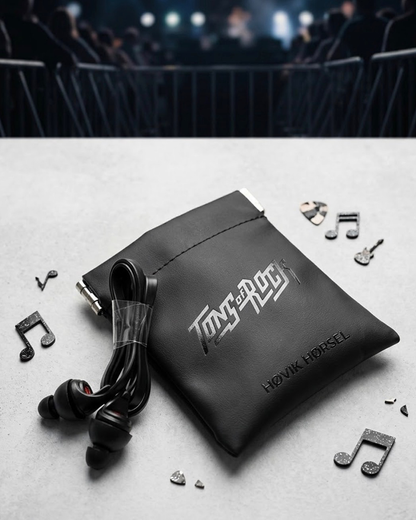 TONS OF ROCK ØREPROPPER (18 dB)