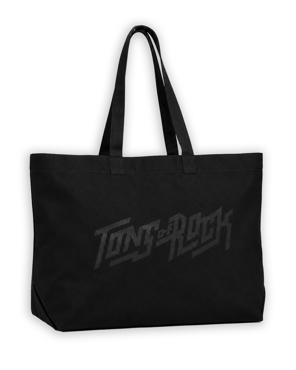 Tons of Rock XL Shopping Bag