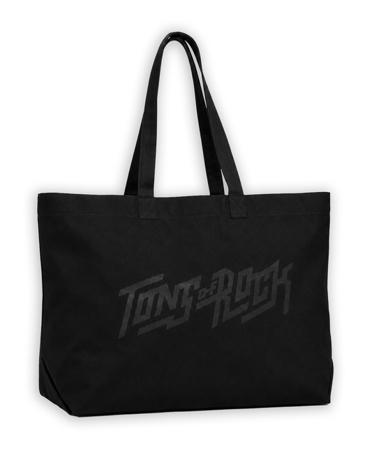 Tons of Rock XL Shopping Bag