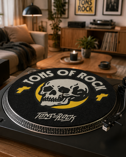 Tons of Rock Vinyl Slipmat