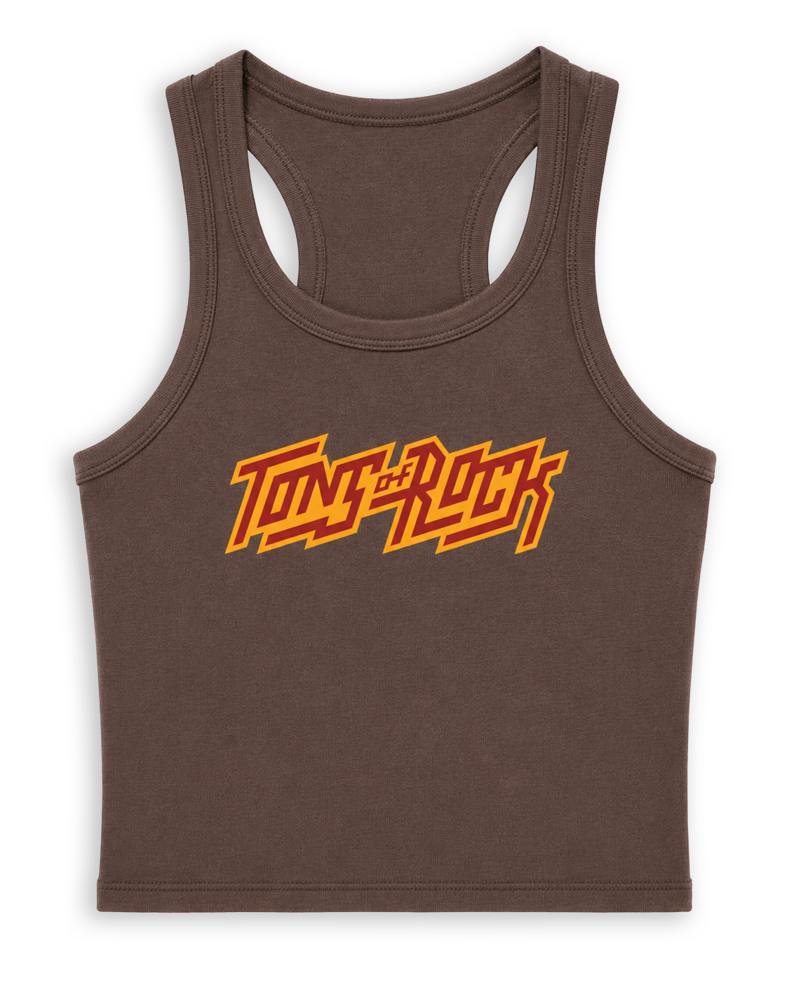 Brun Tons of Rock Racer Tank