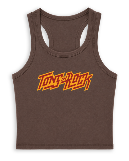 Brun Tons of Rock Racer Tank