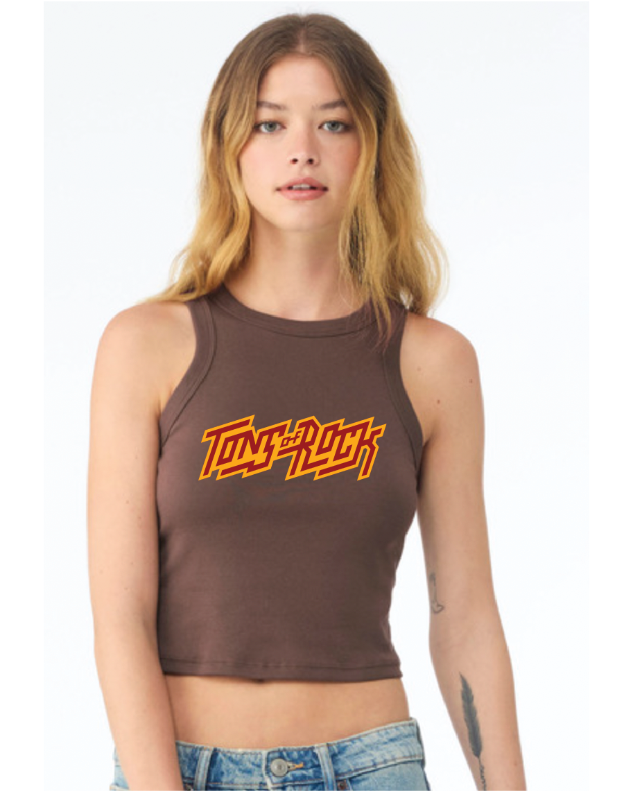 Brun Tons of Rock Racer Tank