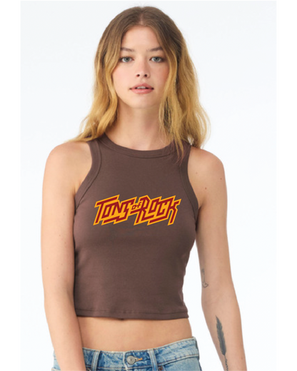 Brun Tons of Rock Racer Tank